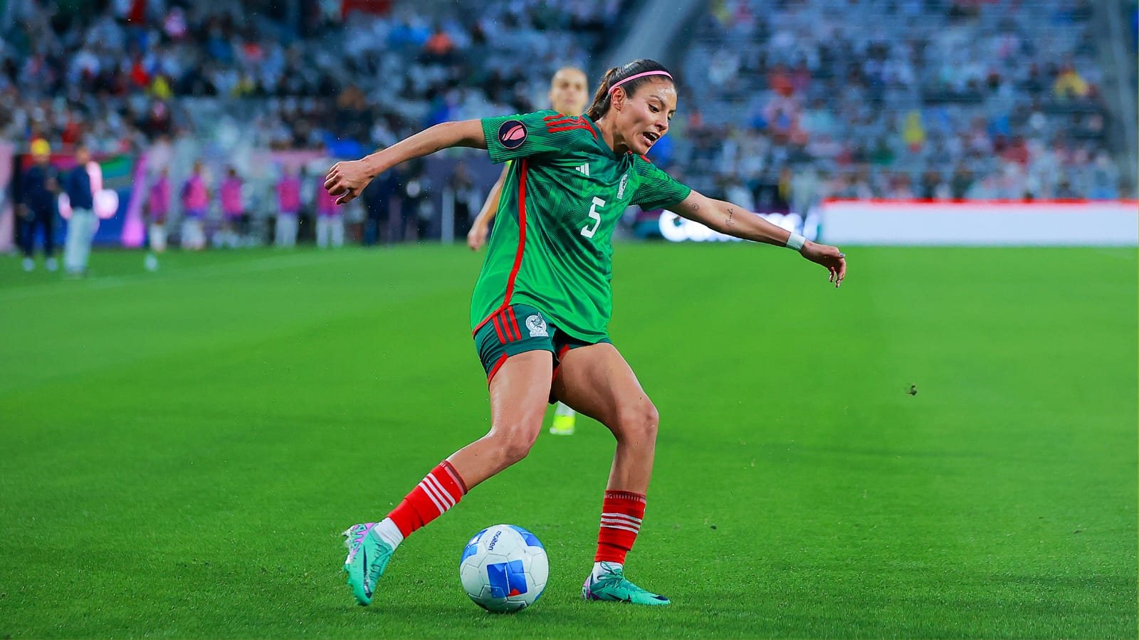 Copa Oro W: Karen Luna, defensa del Tri; "cumplimos expectativas, pero pues no hay que quedarnos conformes" 